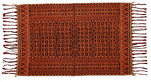   | Man's ceremonial shoulder cloth [semba]