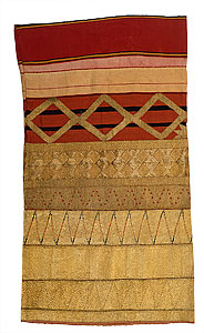   | Woman's ceremonial skirt [tapis]