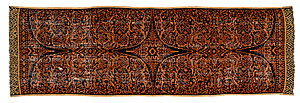  | Ceremonial textile [geringsing wayang]