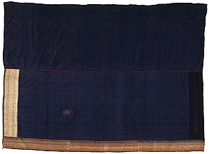   | Woman's ceremonial skirt cloth