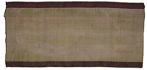   | Man's ceremonial skirt cloth [ija]