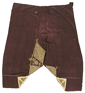   | Woman's ceremonial trousers