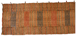   | Ceremonial mat and hanging [tepike or hote]