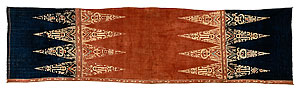   | Ceremonial textile [bidak]