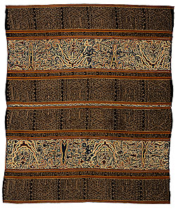   | Woman's ceremonial skirt [tapis]