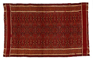   | Ceremonial textile [kain cepuk]