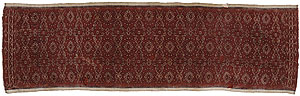   | Ceremonial textile [kain endek]