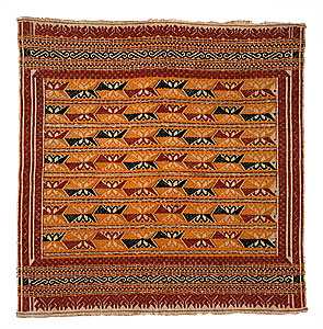   | Ceremonial textile [tampan]