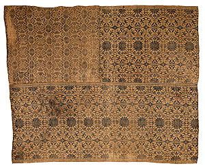   | Ceremonial mat and hanging [tepike; hote]