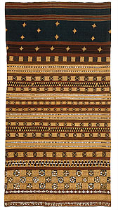   | Woman's ceremonial skirt [tapis tua]