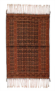   | Man's ceremonial shoulder cloth [semba mosalaki]
