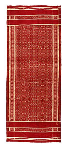   | Ceremonial textile [kain cepuk]