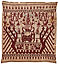   | Ceremonial textile [tampan] | 19th century