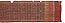   | Ceremonial textile [kain limar] | 19th century