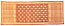   | Shoulder or waist cloth [kain songket] | 19th century