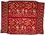   | Nobleman's ceremonial over wrap [saput or kain endek] | early 20th century