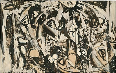 Lee KRASNER | Cool white