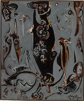 Jackson POLLOCK | Totem lesson 2