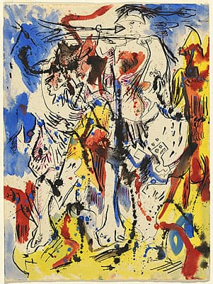 Jackson POLLOCK | Untitled