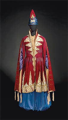 Léon BAKST | Costume for Shah Shahriar