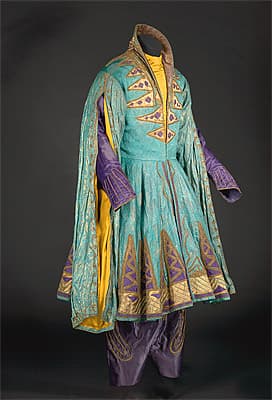 Léon BAKST | Costume for Shah Zeman