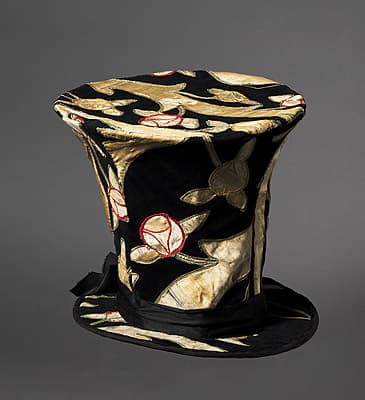 José-María SERT | Top hat from costume for Giampaolo