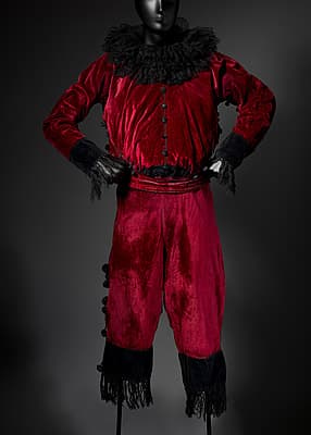 José-María SERT | Costume for Pierrot