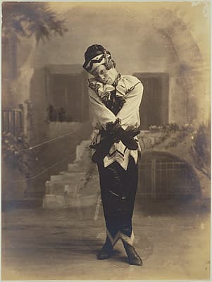   | Nijinsky in the role of Petrouchka