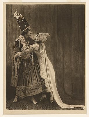 E.O. HOPPÉ | Thamar - Madame Thamar Karsavina and M. Adolph Bolm