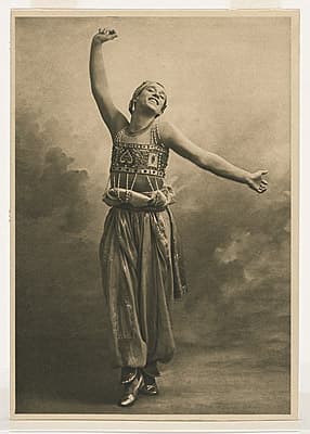 Auguste BERT | Scheherazade - M. Nijinsky