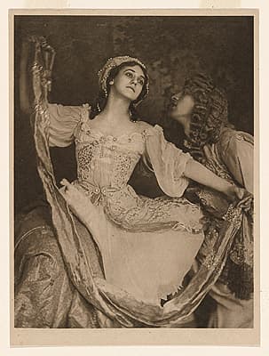 E.O. HOPPÉ | Le Pavillon d'Armide - Madame Thamar Karsavina and Adolph Bolm