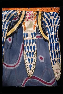 Aleksandr GOLOVIN | Costume for one of Köstchei's women [femmes de Köstchei]