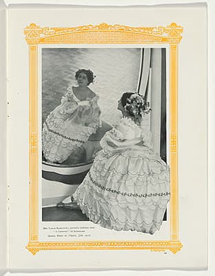   | Page twelve of Official programme for the Ballets Russes,Théatre national de l'opéra [Program officiel de Les Ballets Russes, Théatre national de l'opéra]