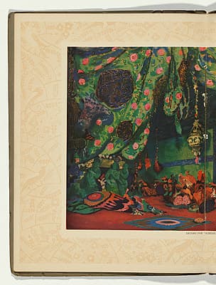 Léon BAKST | Set design for Schéhérazade