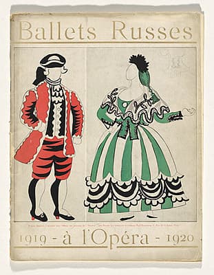 Pablo PICASSO | Costume designs for Le Tricorne