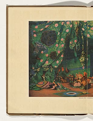 Léon BAKST | Set design for Schéhérazade