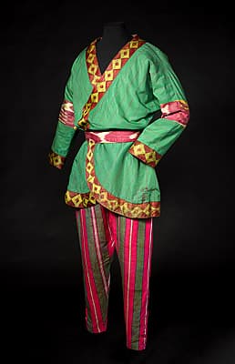 Nicholas ROERICH | Costume for a Polovtsian warrior