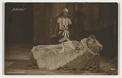   | Postcard of Nijinsky and Karsavina