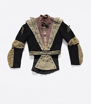 Oliver MESSEL | Jacket for costume for a courtier