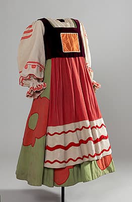 Natalia GONCHAROVA | Costume for a female subject of King Dodon