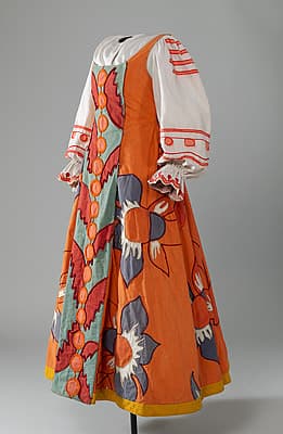 Natalia GONCHAROVA | Costume for a peasant woman