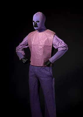 Jean LURÇAT | Costume for a street cleaner