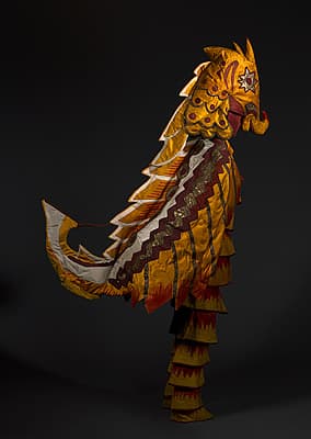 Natalia GONCHAROVA | Costume for a seahorse