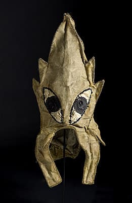 Natalia GONCHAROVA | Headdress from a costume for a fish