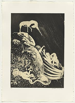 Arthur BOYD | The unicorn and the ark.