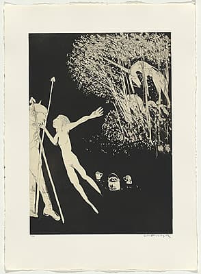 Arthur BOYD | The lady betrays the unicorn [B].