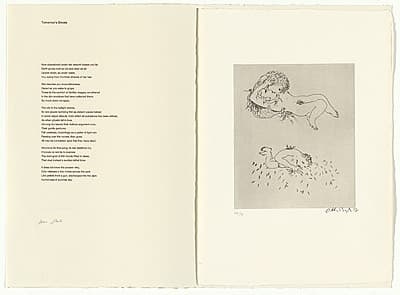 Arthur BOYD | Tomorrow's Ghosts [A: etching; B: poem]