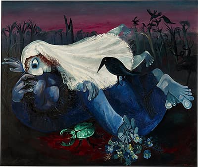 Arthur BOYD | Dreaming bridegroom II