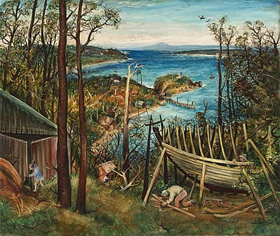 Arthur BOYD | Boat builders, Eden