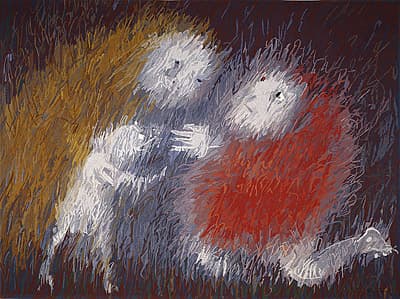 Arthur BOYD | The gift of a lamb